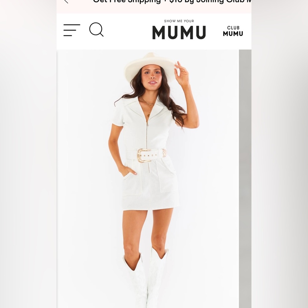 Show Me Your Mumu Outlaw Western Dress